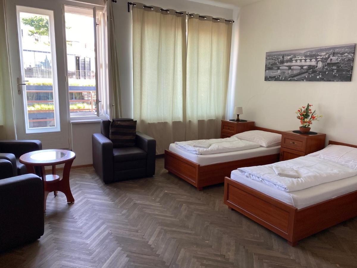 פראג Apartman Kaiser מראה חיצוני תמונה