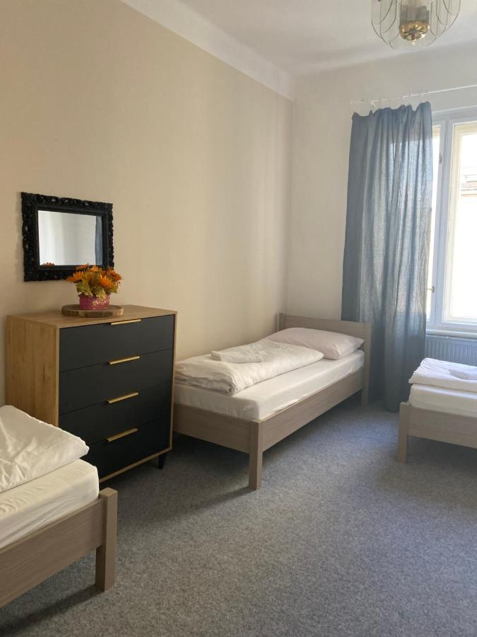 פראג Apartman Kaiser מראה חיצוני תמונה