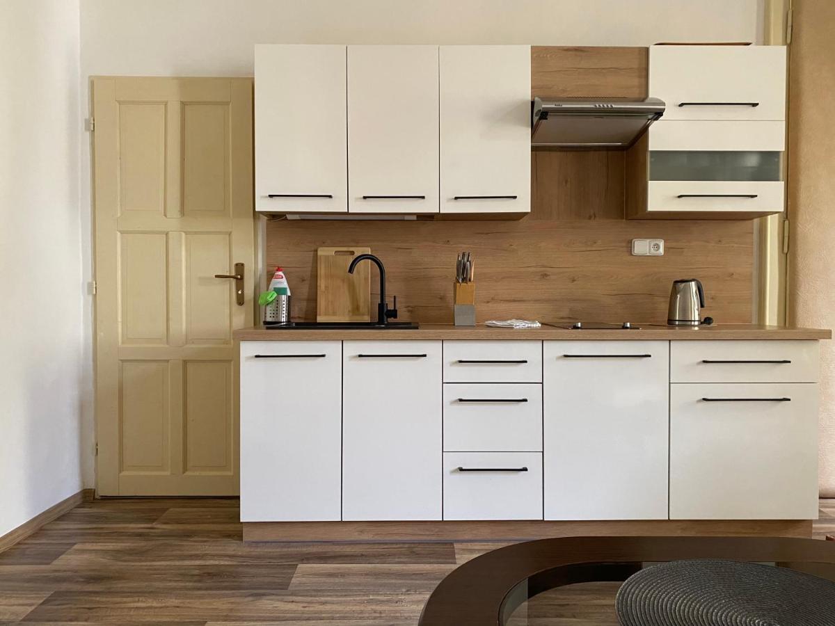 פראג Apartman Kaiser מראה חיצוני תמונה