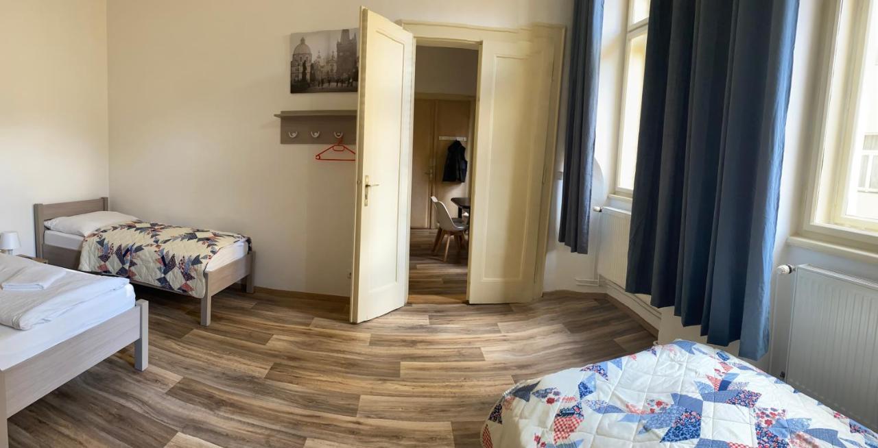פראג Apartman Kaiser מראה חיצוני תמונה