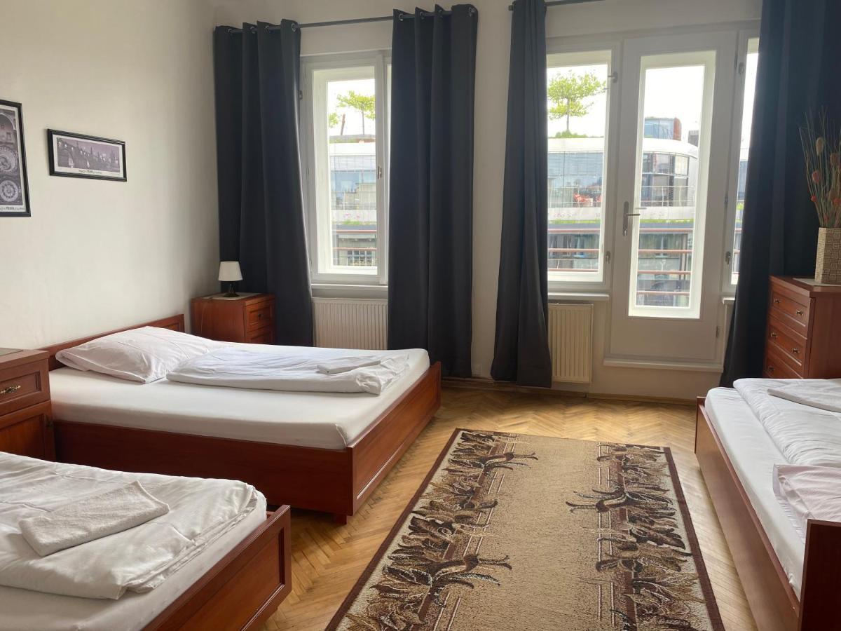 פראג Apartman Kaiser מראה חיצוני תמונה