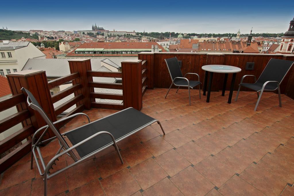 פראג Apartman Kaiser מראה חיצוני תמונה
