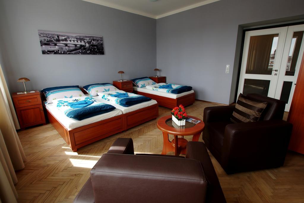 פראג Apartman Kaiser חדר תמונה