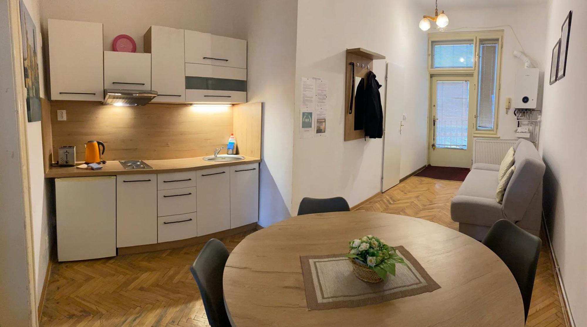 פראג Apartman Kaiser מראה חיצוני תמונה