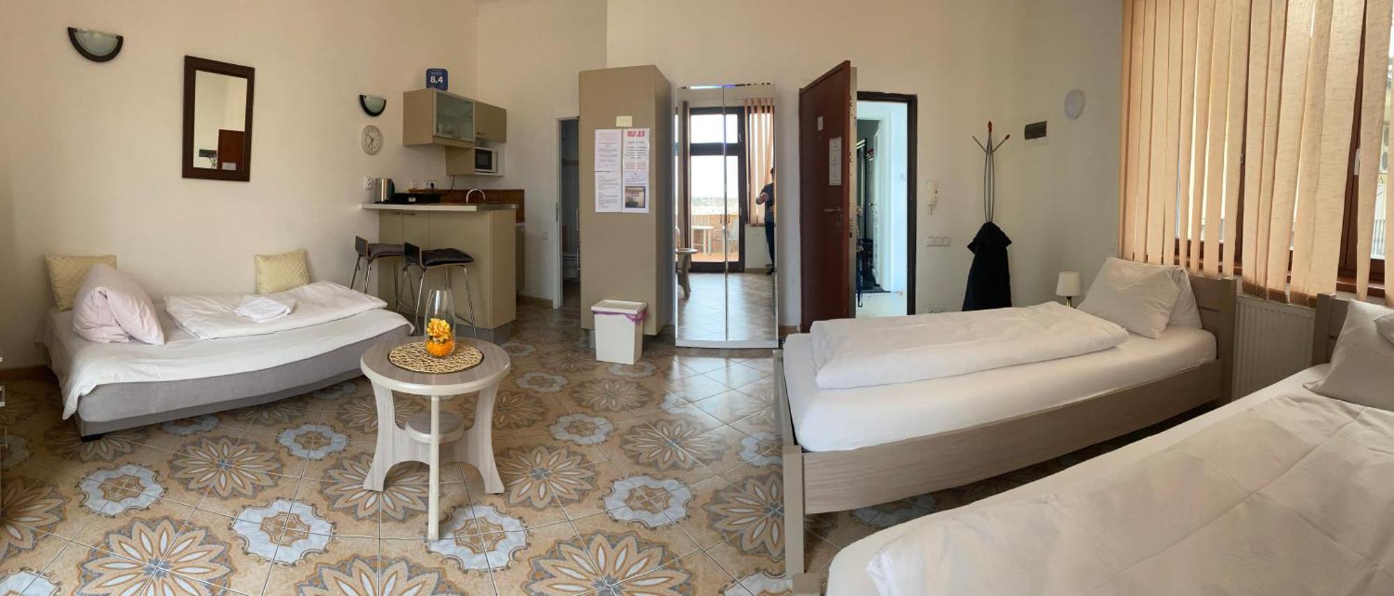 פראג Apartman Kaiser מראה חיצוני תמונה