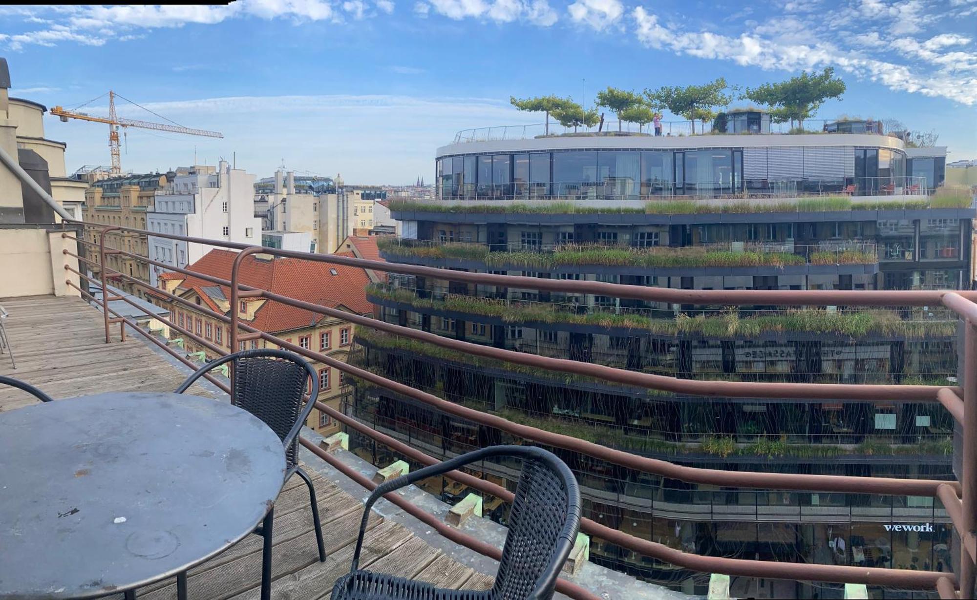 פראג Apartman Kaiser מראה חיצוני תמונה