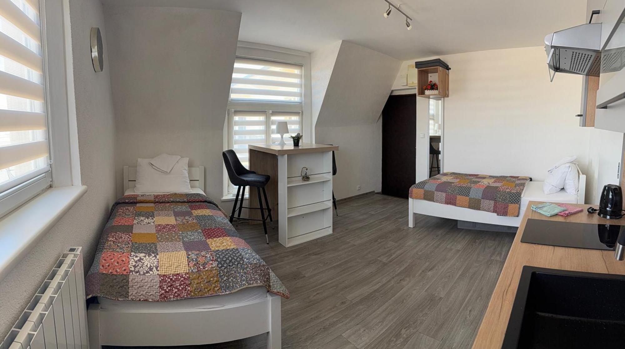 פראג Apartman Kaiser מראה חיצוני תמונה