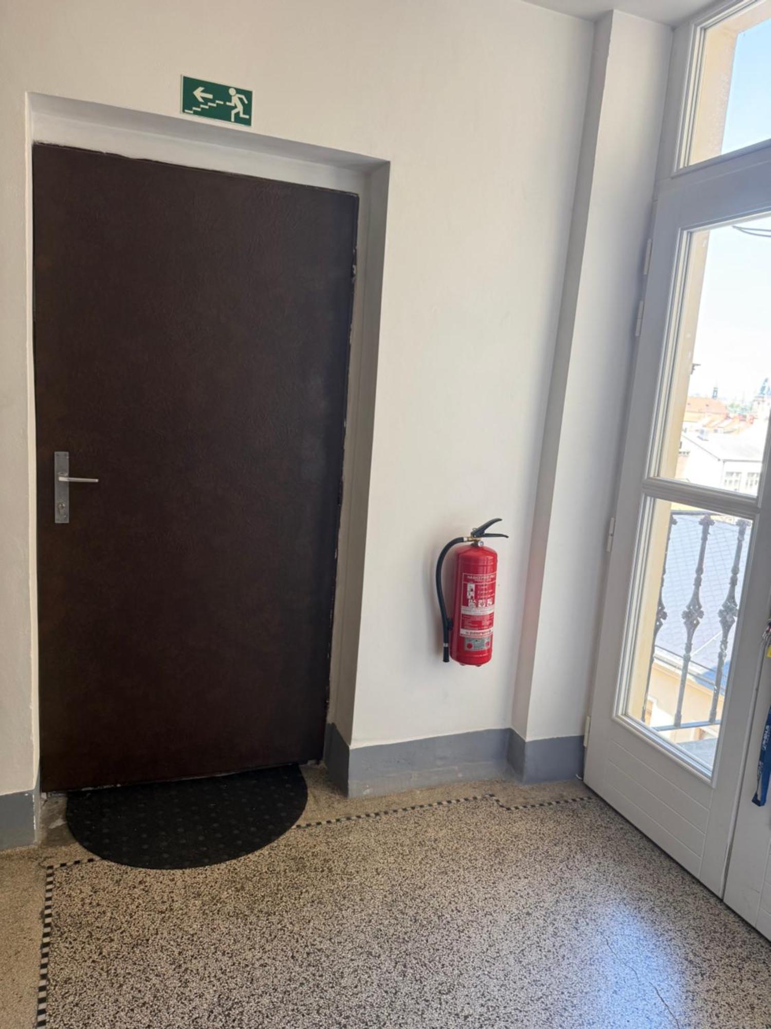 פראג Apartman Kaiser מראה חיצוני תמונה