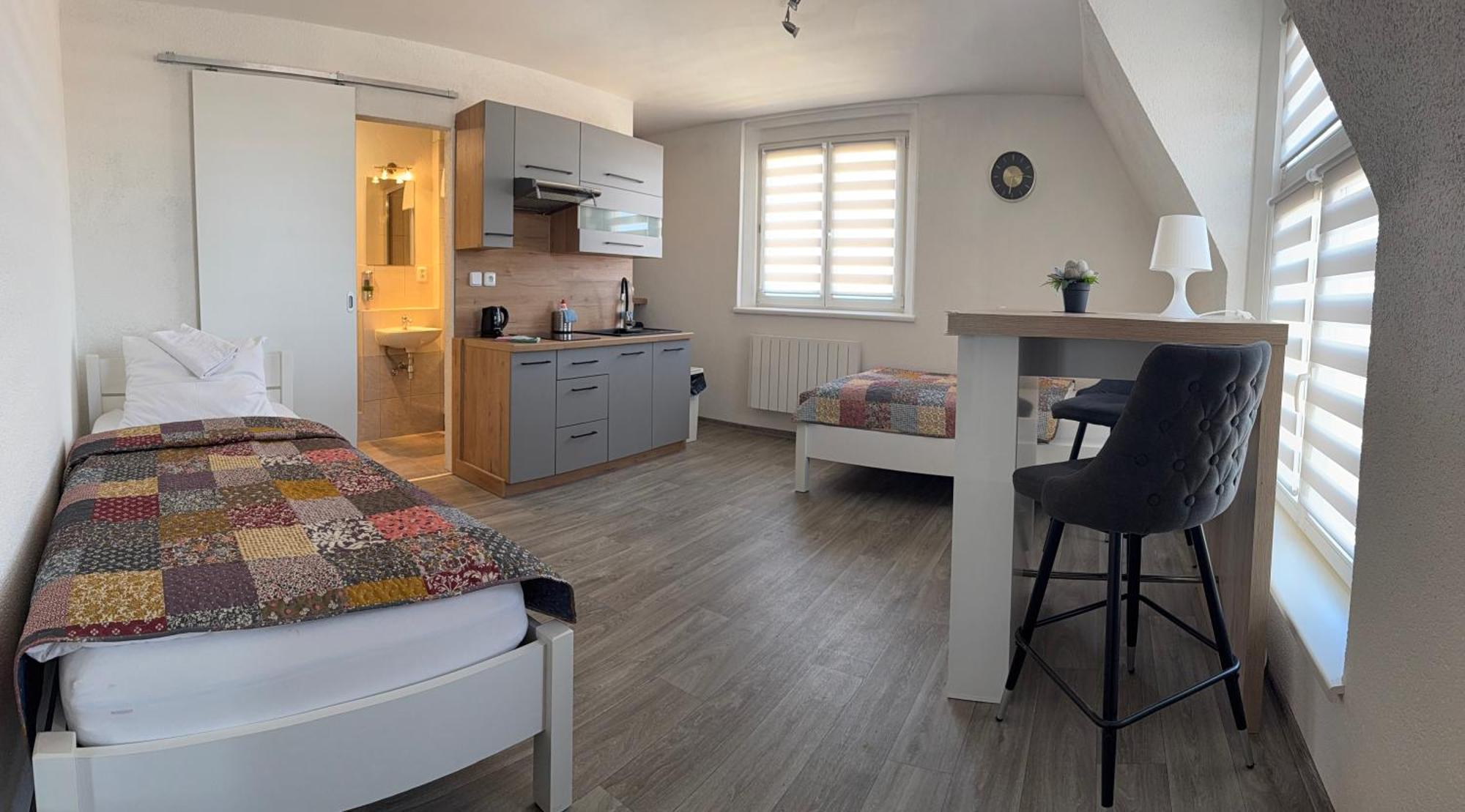 פראג Apartman Kaiser מראה חיצוני תמונה