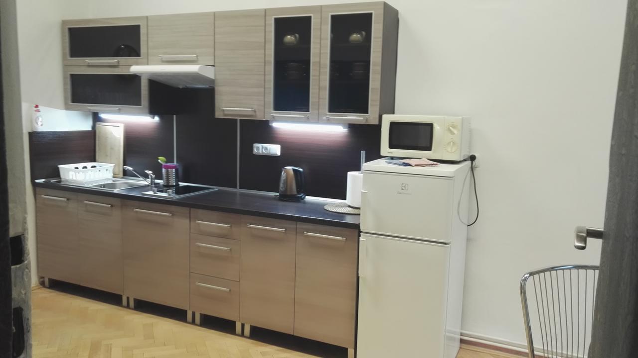 פראג Apartman Kaiser מראה חיצוני תמונה