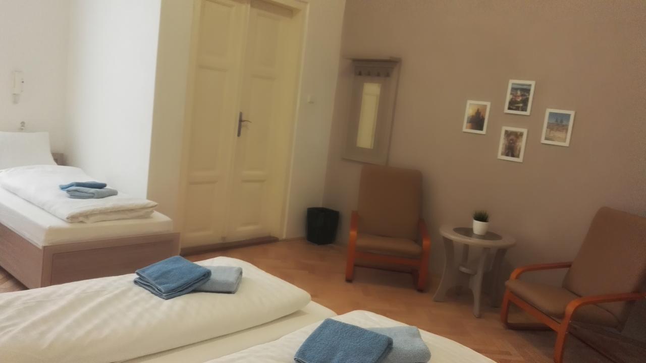 פראג Apartman Kaiser מראה חיצוני תמונה