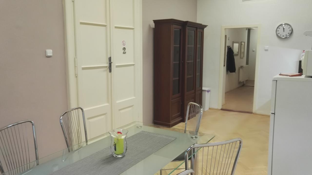 פראג Apartman Kaiser מראה חיצוני תמונה
