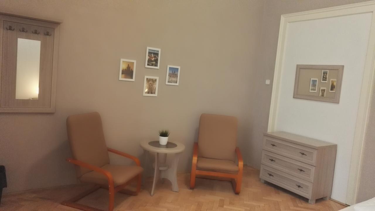 פראג Apartman Kaiser מראה חיצוני תמונה