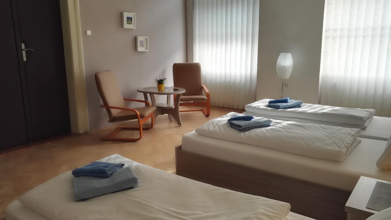 פראג Apartman Kaiser מראה חיצוני תמונה